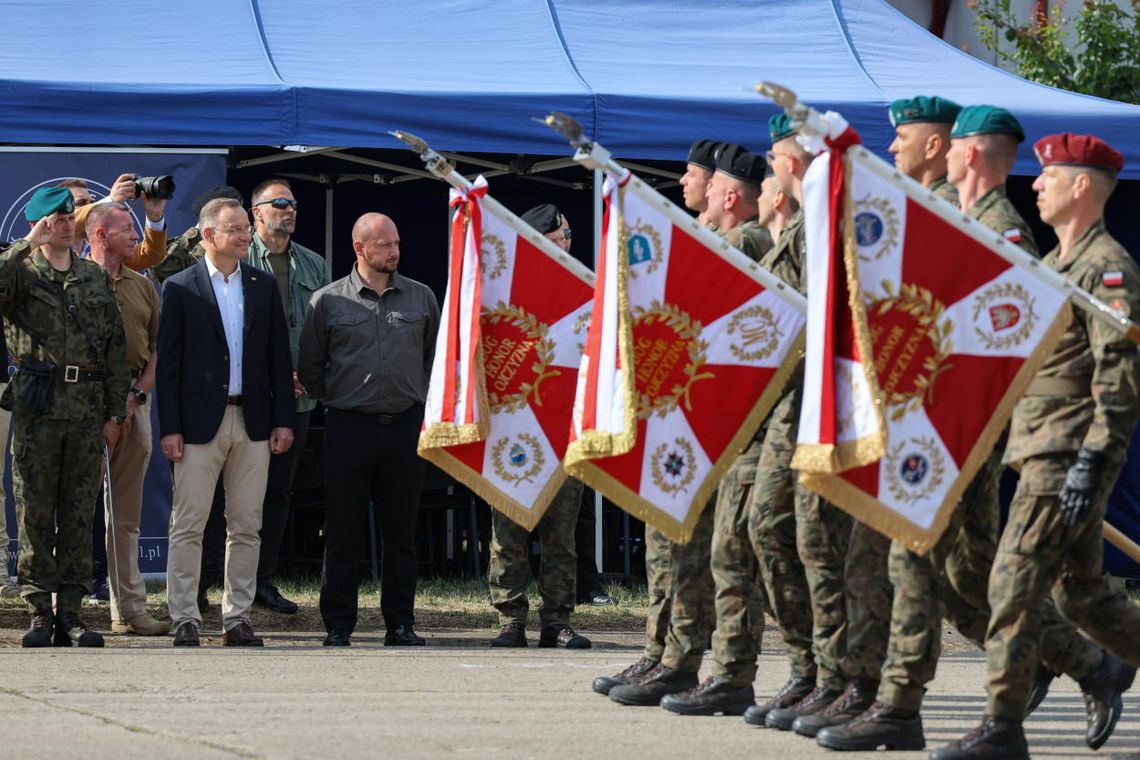 Prezydent: defilada z okazji Święta Wojska Polskiego będzie wielkim wydarzeniem