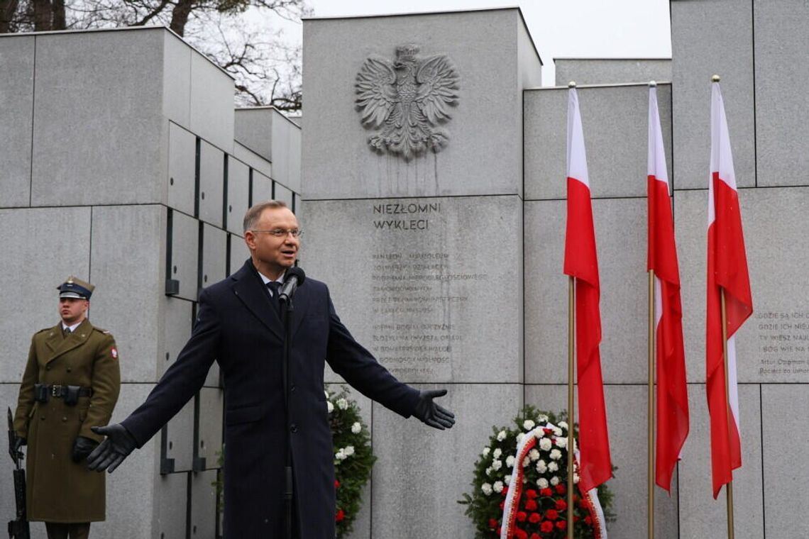 Prezydent Duda: nie myślcie sobie, że nie ma tych, którym niewygodne jest istnienie niepodległej Polski