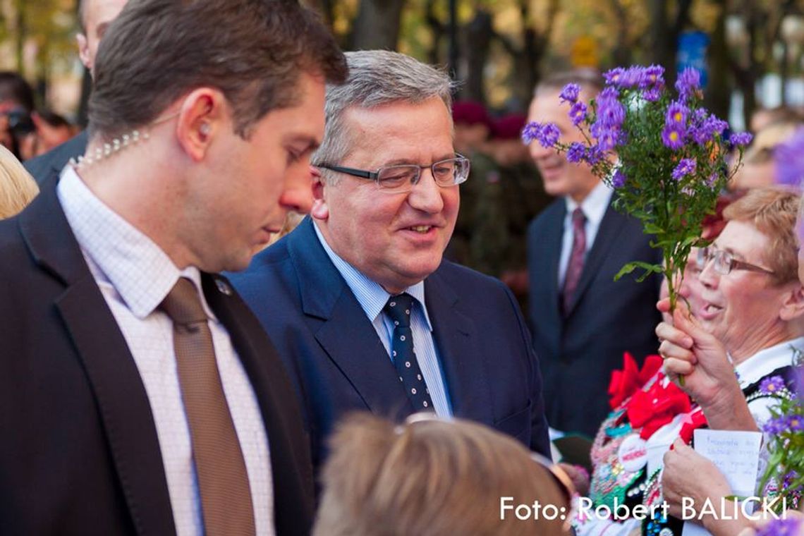 Prezydent Komorowski jutro na Glinniku