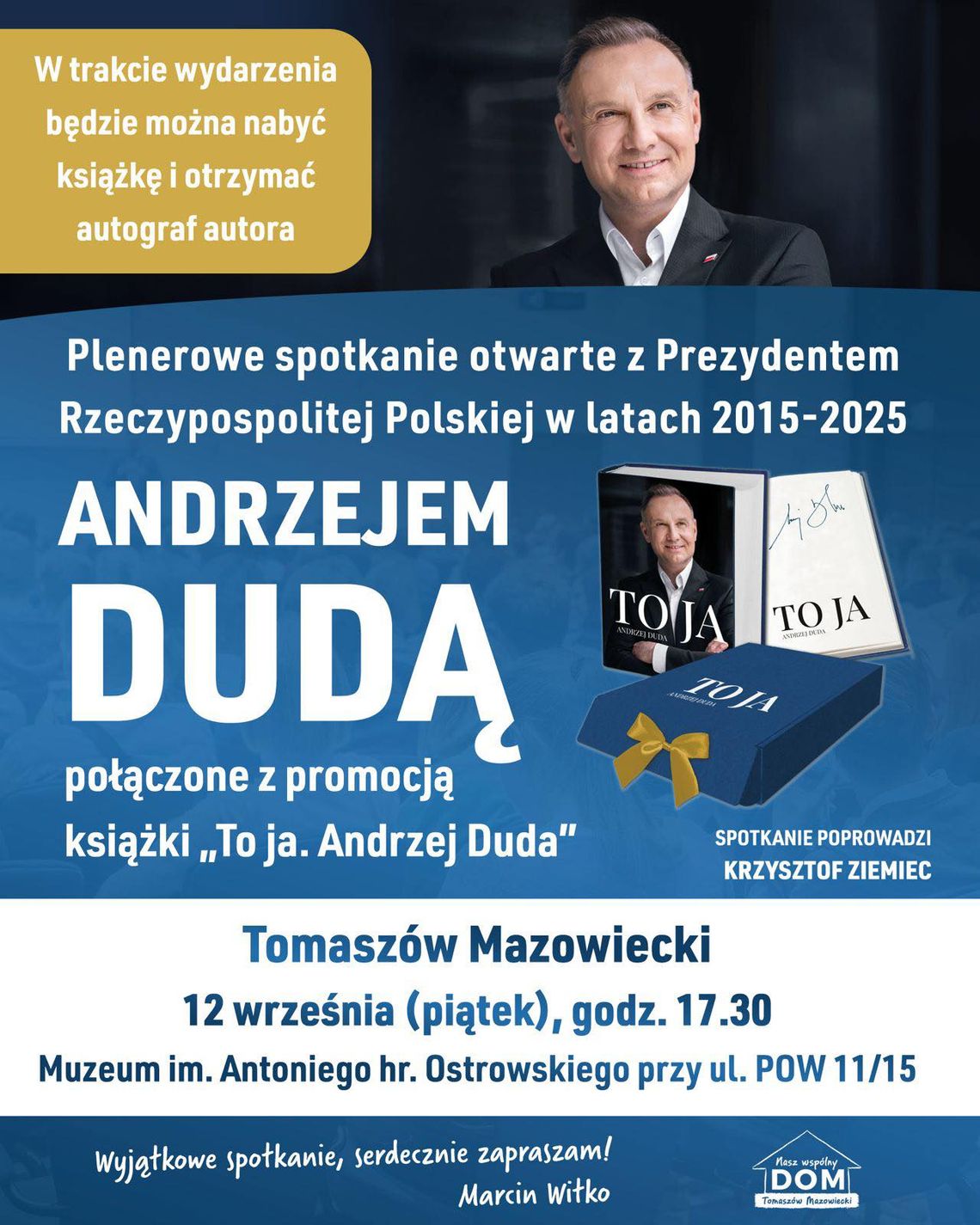 Prezydent RP na żywo w Tomaszowie Mazowieckim 12 września 2025 roku