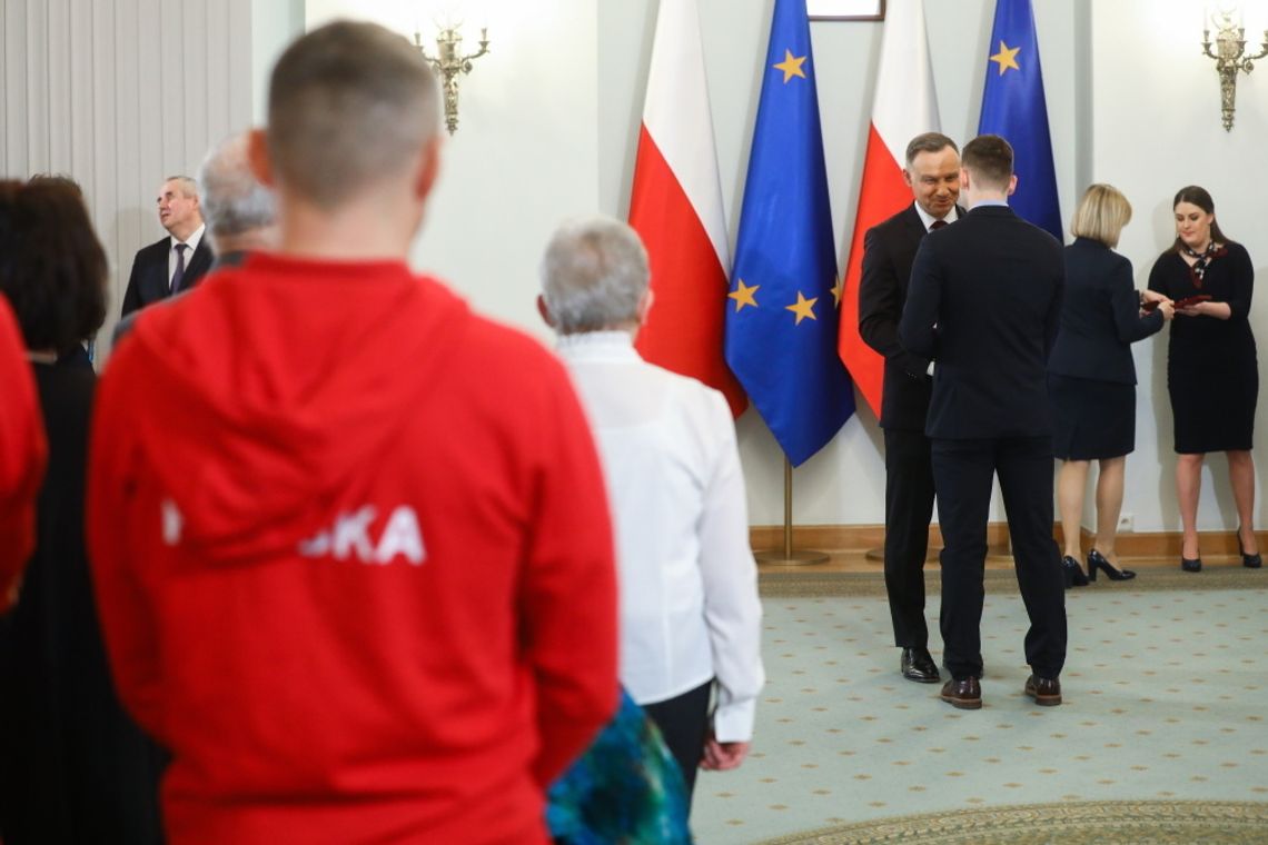 Prezydent: świadectwo osób, które przełamują bariery mimo niepełnosprawności, ma znaczenie fundamentalne