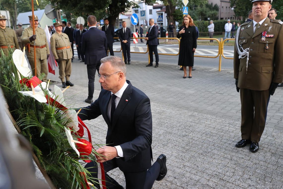 Prezydent w Wieluniu: wybaczyliśmy, choć pamiętamy