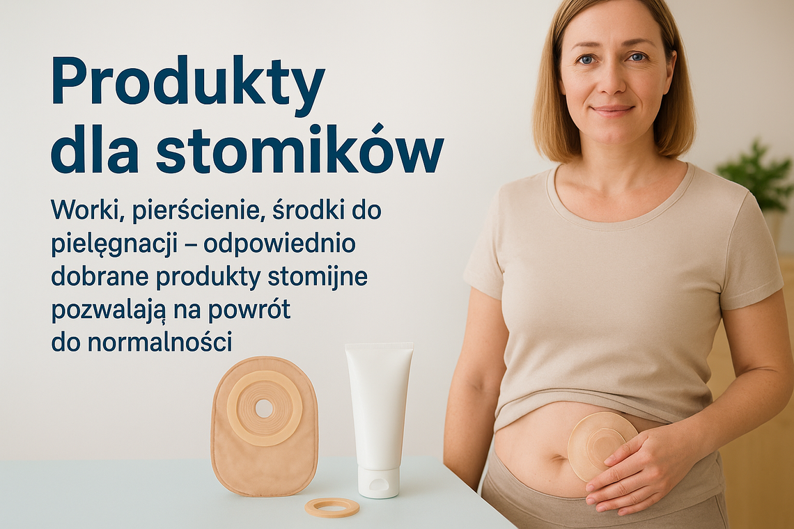 Produkty dla stomików – wsparcie, komfort i codzienna pewność siebie