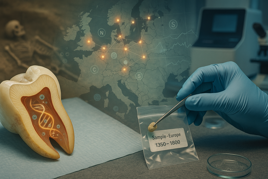 Prof. Adam Izdebski: nasze ciała opowiadają naszą historię