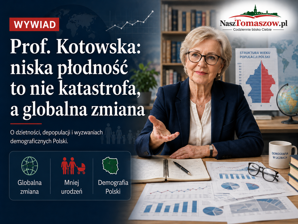 Prof. Kotowska: niska płodność to nie katastrofa, a globalna zmiana (wywiad)