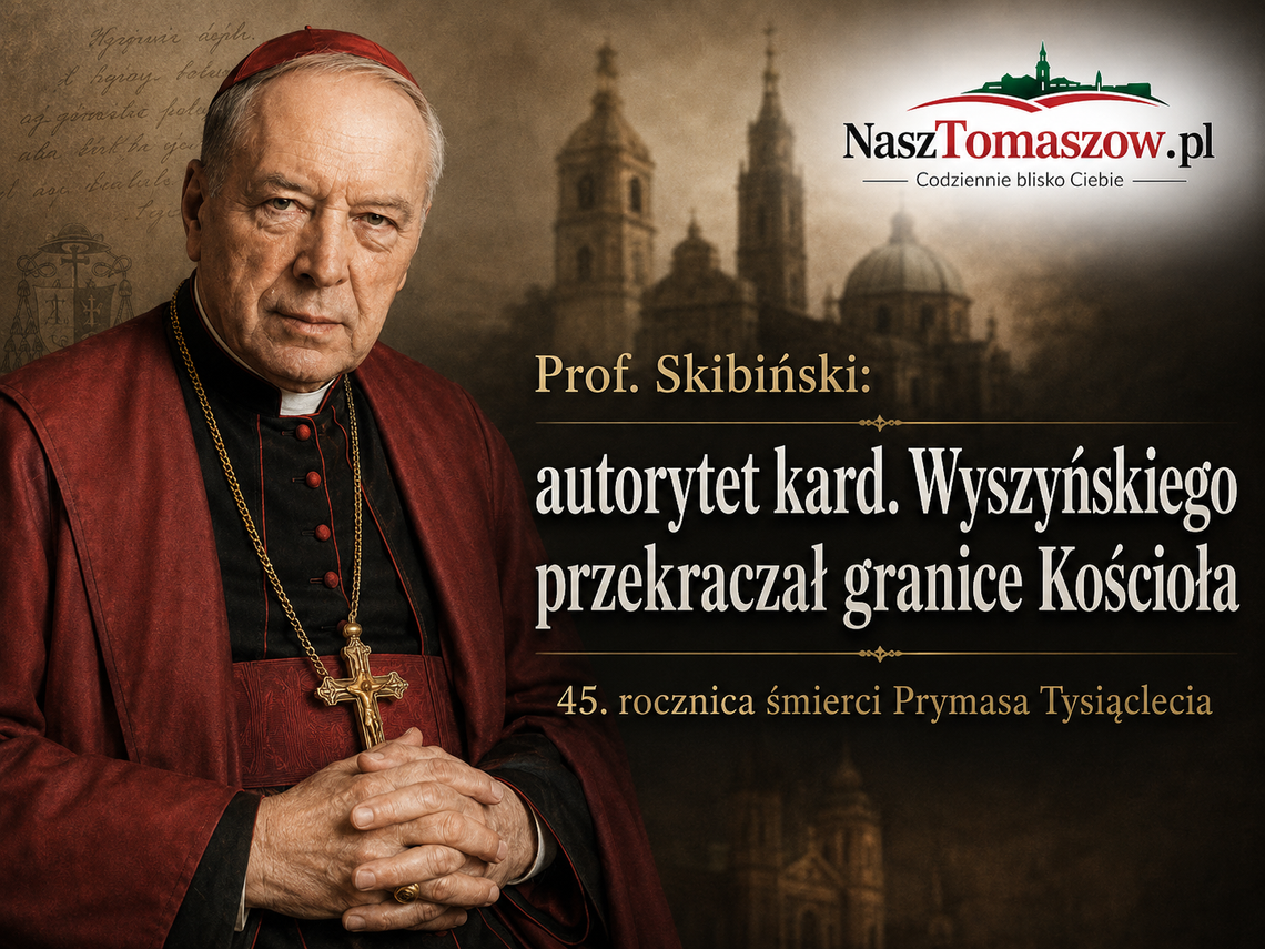 Prof. Skibiński: autorytet kard. Wyszyńskiego przekraczał granice instytucjonalne Kościoła (wywiad)