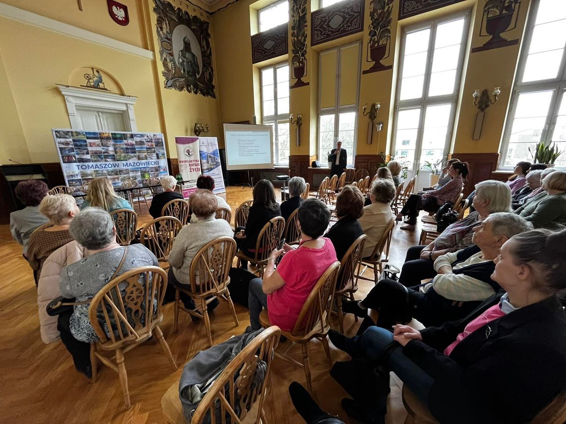 Profilaktyka antynowotworowa w tomaszowskim magistracie