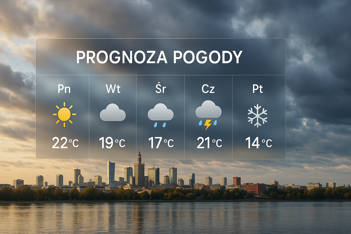 Prognoza pogody na 13 i 14 września