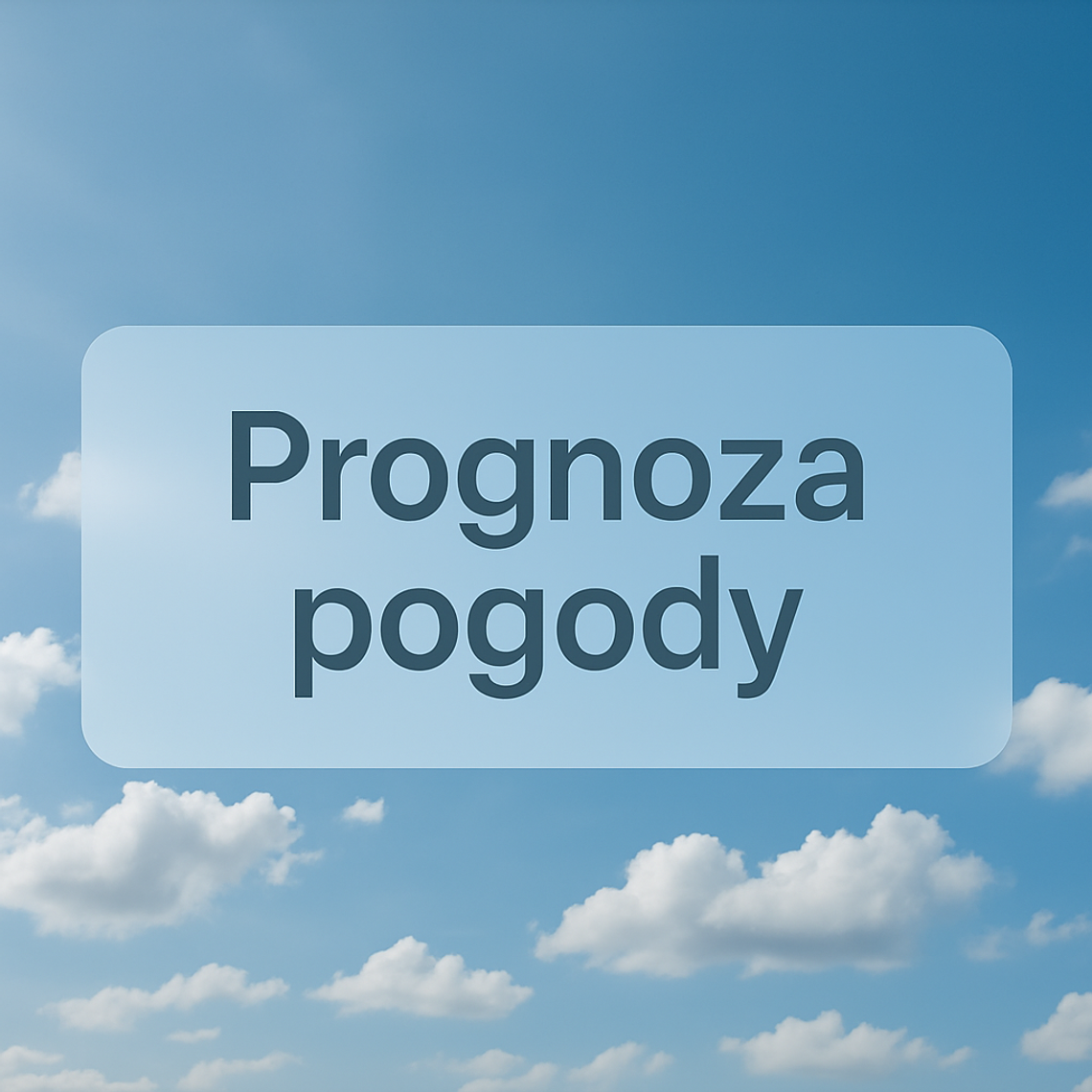 Prognoza pogody na 16 i 17 września