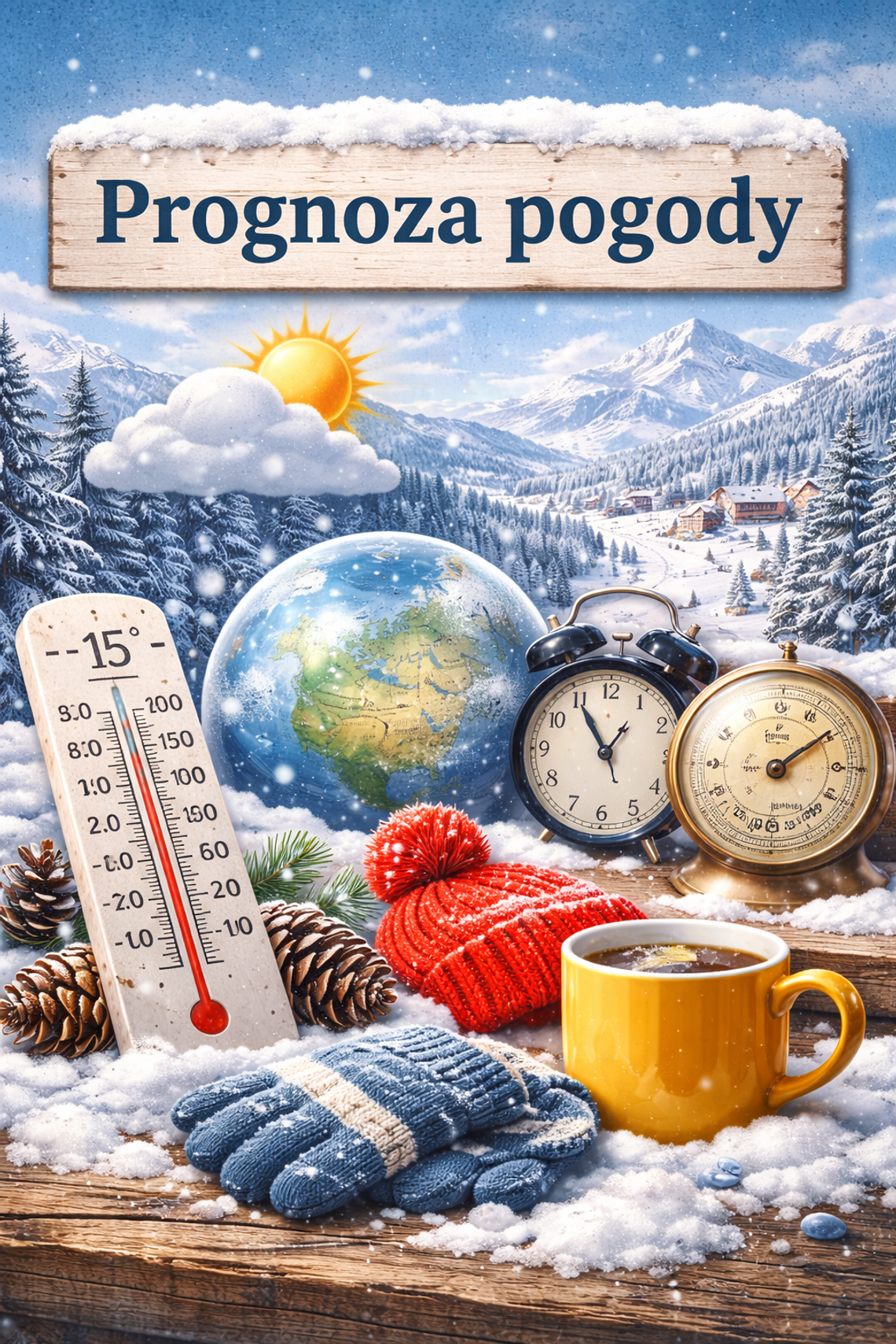 Prognoza pogody na 8 i 9 lutego