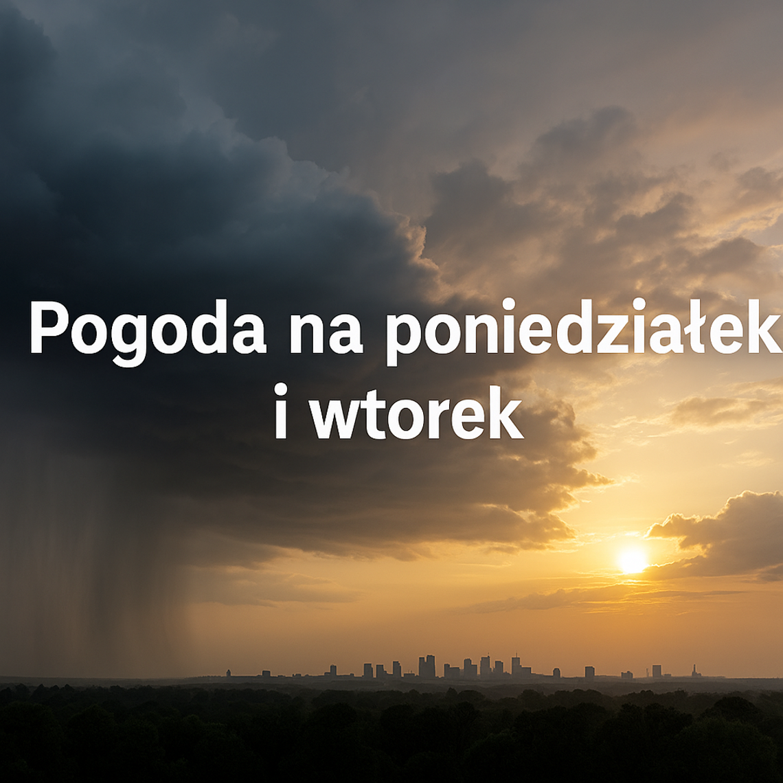 Prognoza pogody na 8 i 9 września Prognoza pogody na 8 i 9 września