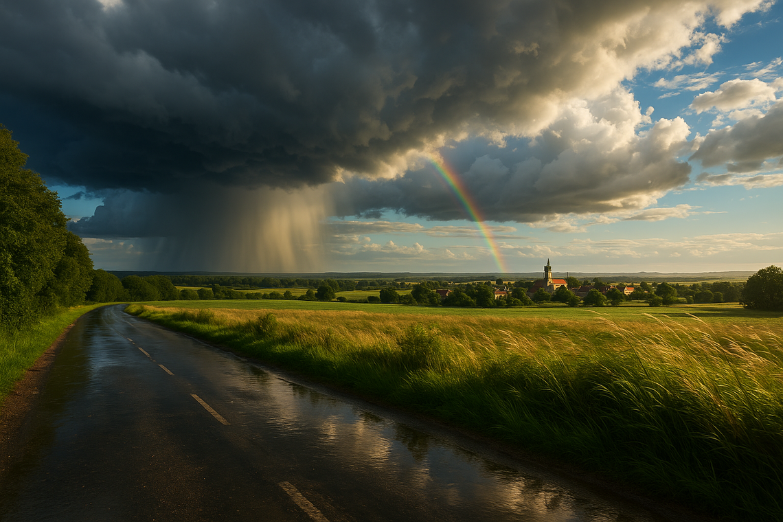 Prognoza pogody na 9 i 10 września Prognoza pogody na 9 i 10 września