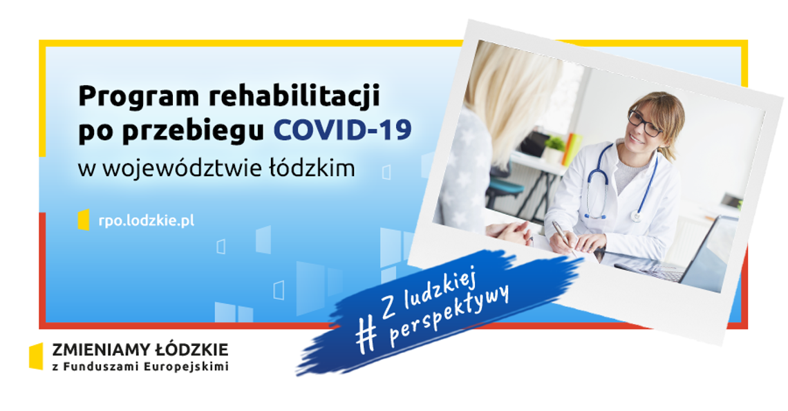 Bezpłatna rehabilitacja po COVID-19 dla mieszkańców powiatu tomaszowskiego. Sprawdź, jak poprawić zdrowie i wrócić do pracy