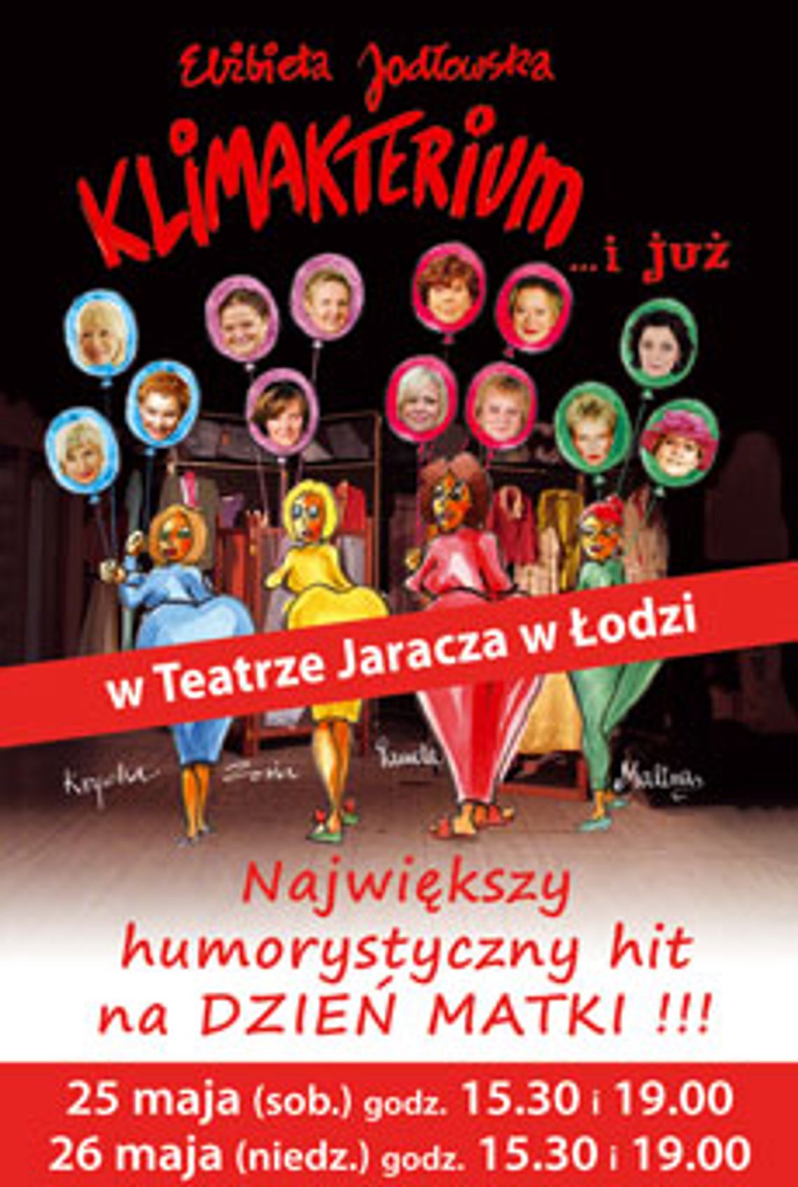 Promoton zaprasza na spektakl „Klimakterium…i już – rozdajemy zaproszenia