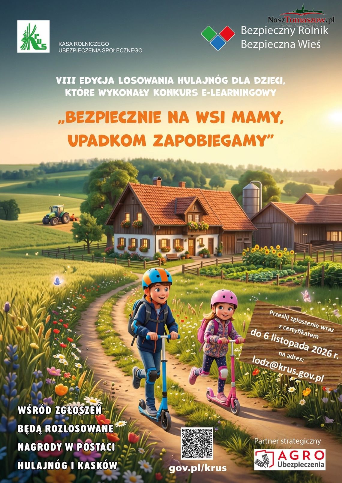 Propozycje KRUS dla dzieci i młodzieży