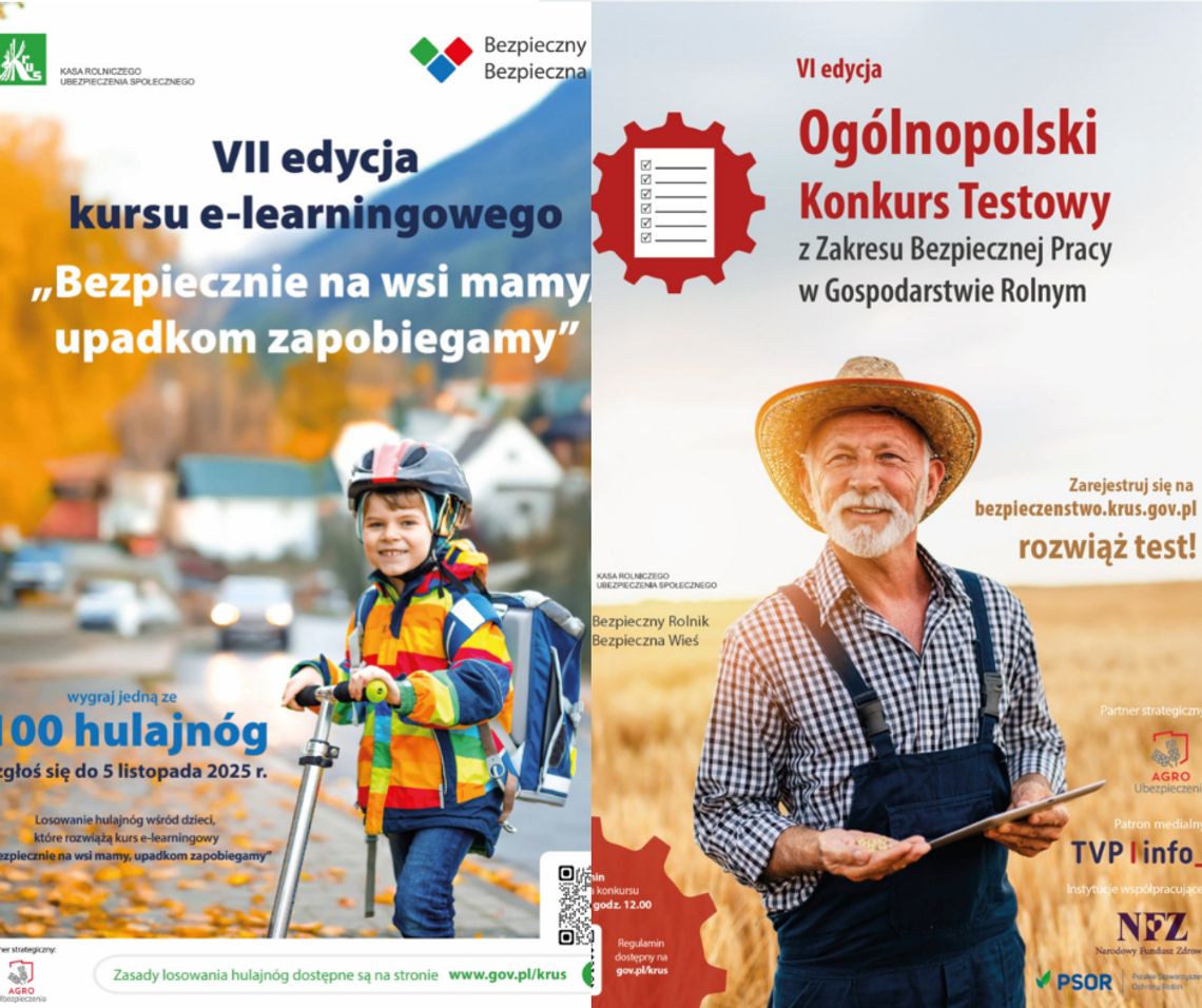 Propozycje KRUS na jesienne wieczory Propozycje KRUS na jesienne wieczory