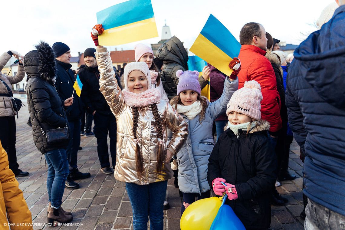 Protestowali przeciwko wojnie 
