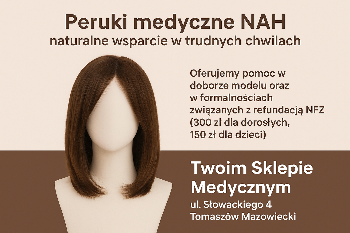 Protezy włosów – peruki medyczne jako wsparcie w trudnych chwilach