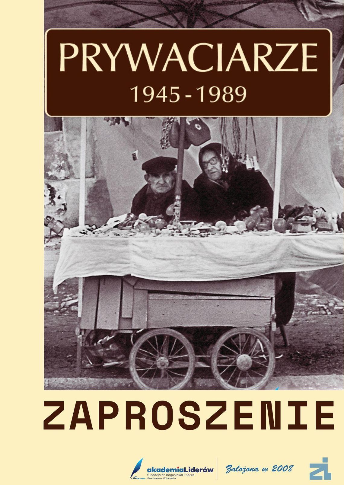 Prywaciarze – początki polskiej mikro przedsiębiorczości