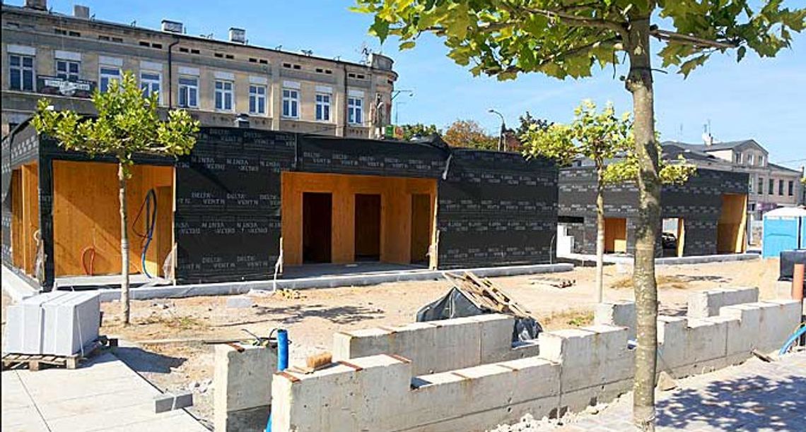 Przebudowa potrwa dłużej