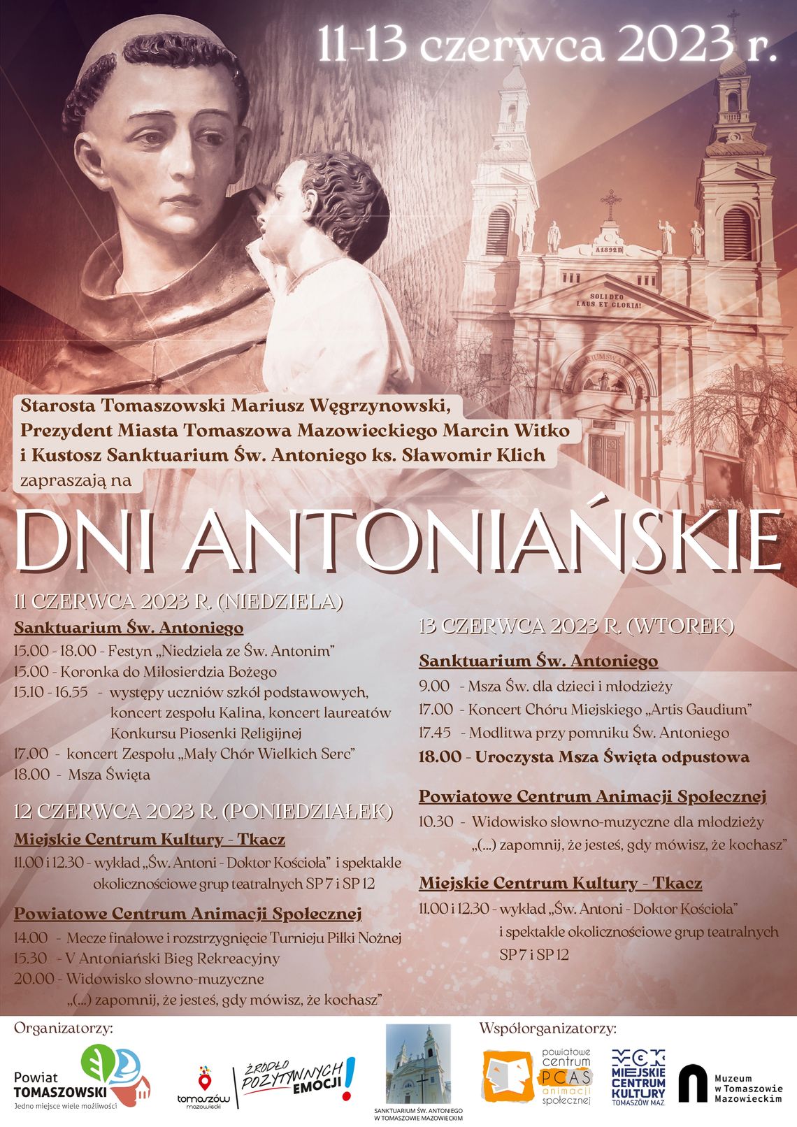 Przed nami Dni Antoniańskie