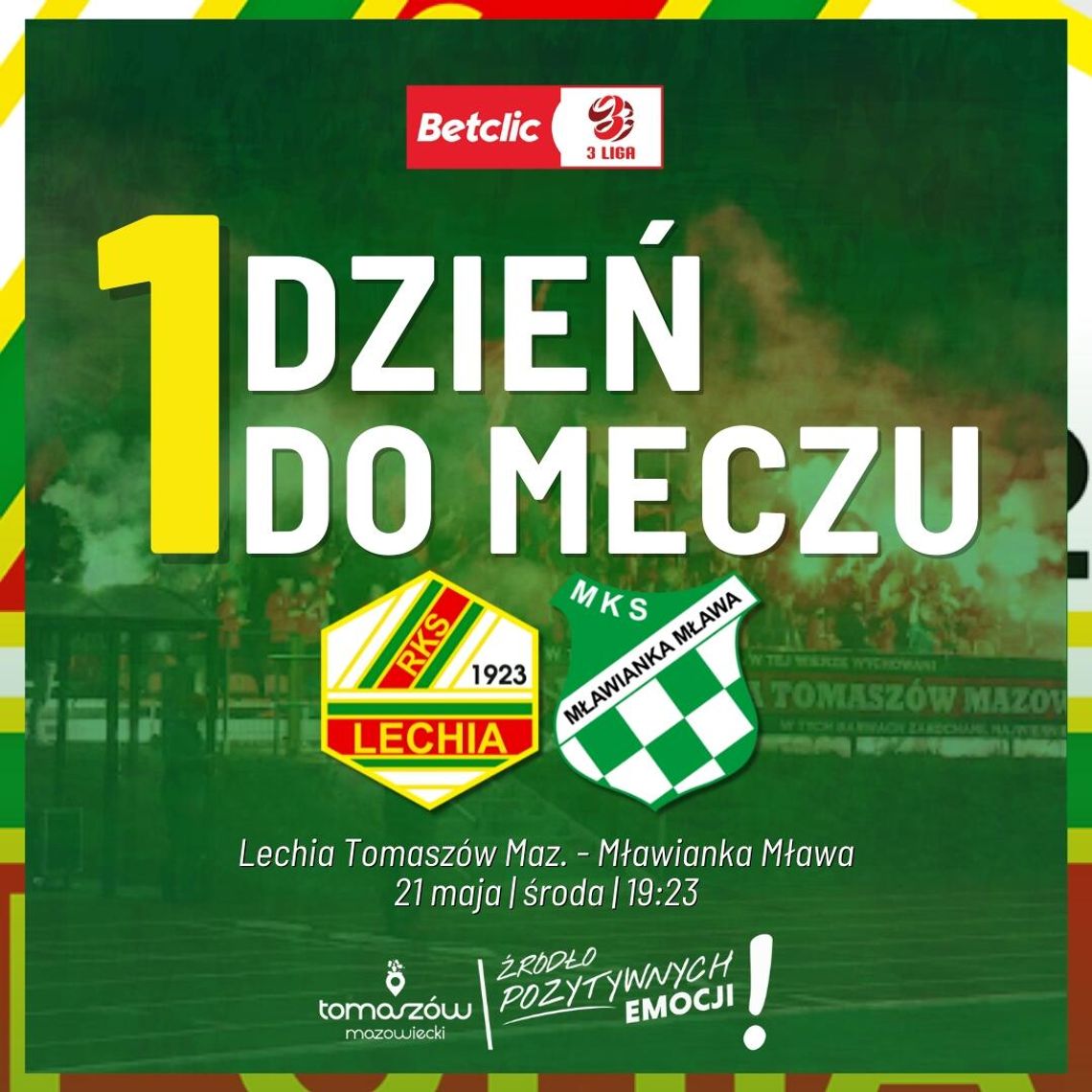 Przed nami mecz na własnym boisku