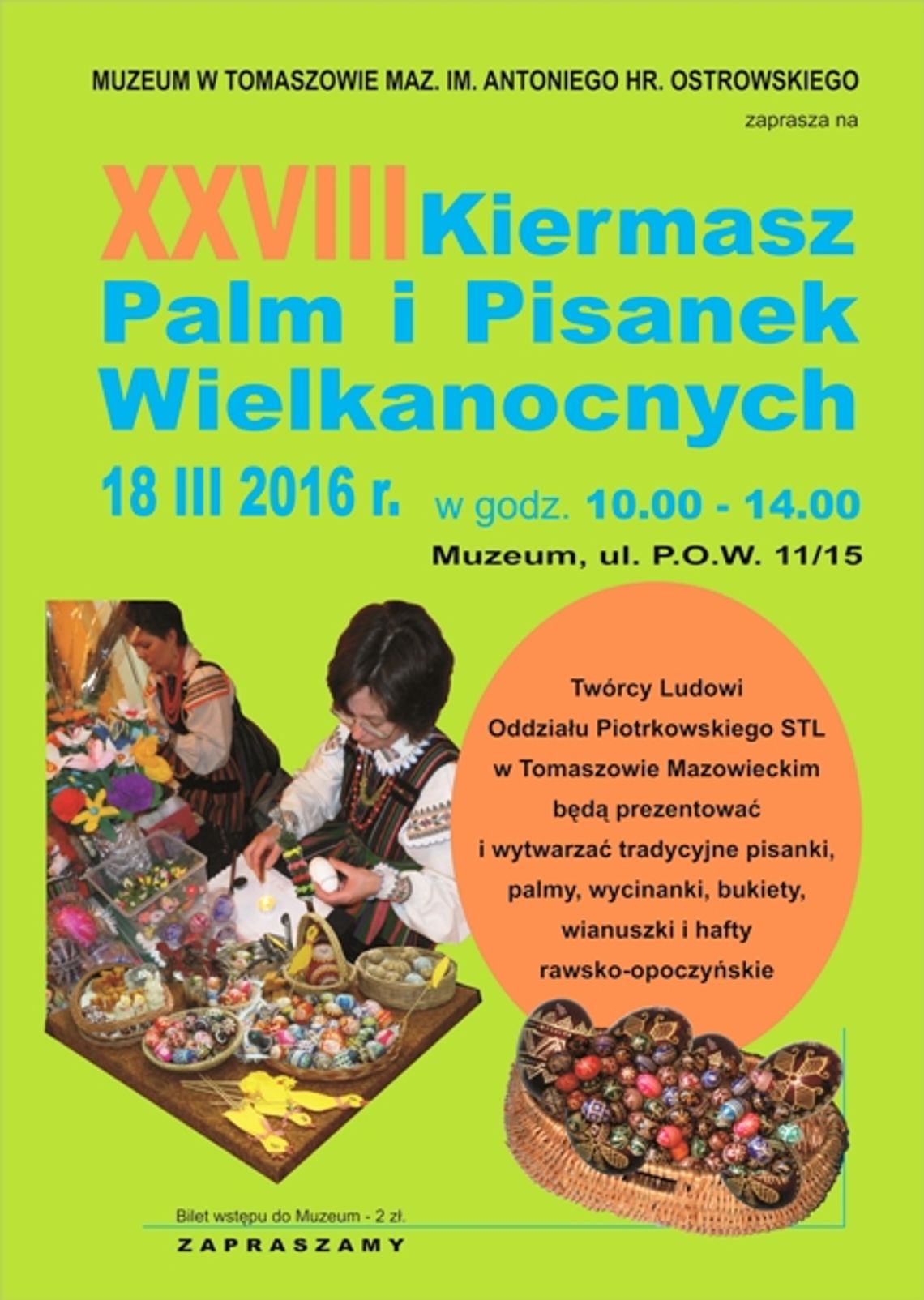 Przed Świętami Wielkiej Nocy Przed Świętami Wielkiej Nocy