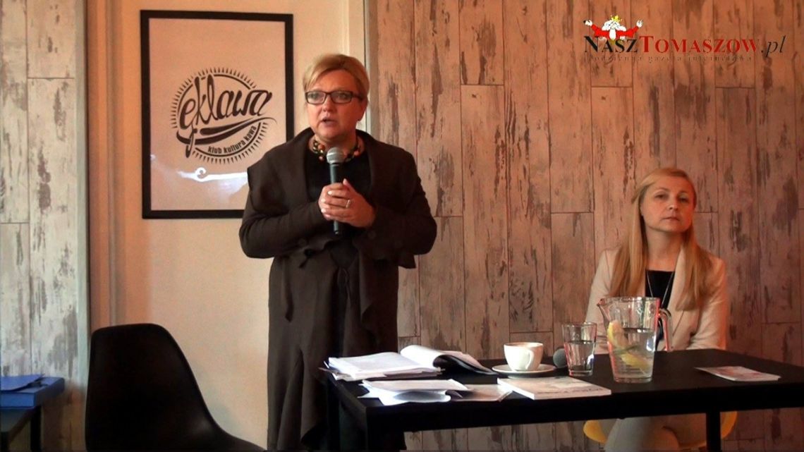 Przed wyborami... Beata Kempa