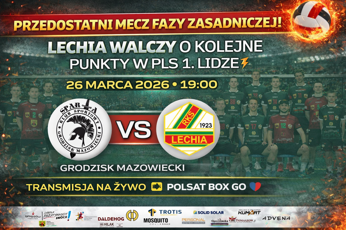 PRZEDOSTATNI MECZ FAZY ZASADNICZEJ! PRZEDOSTATNI MECZ FAZY ZASADNICZEJ!