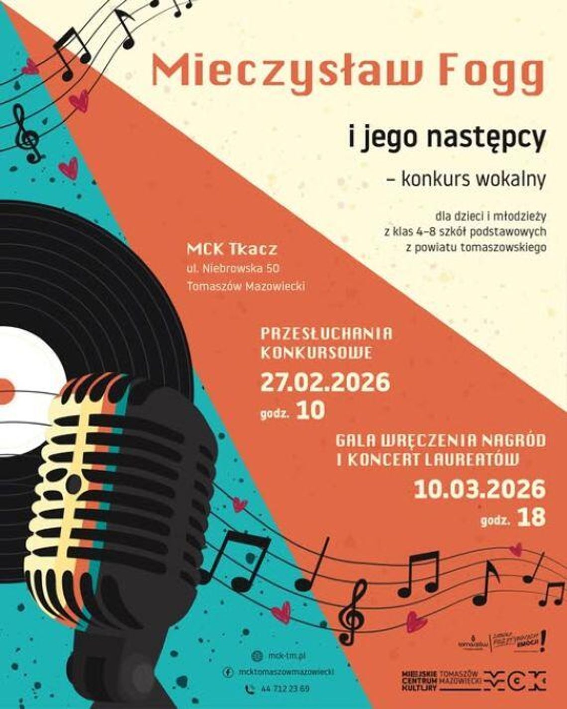 Przedwojenna elegancja, młode głosy i wielka scena w Tomaszowie! Przedwojenna elegancja, młode głosy i wielka scena w Tomaszowie!