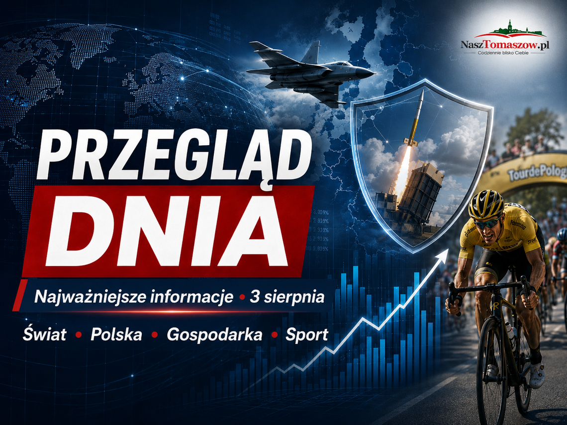 Przegląd najważniejszych informacji dnia