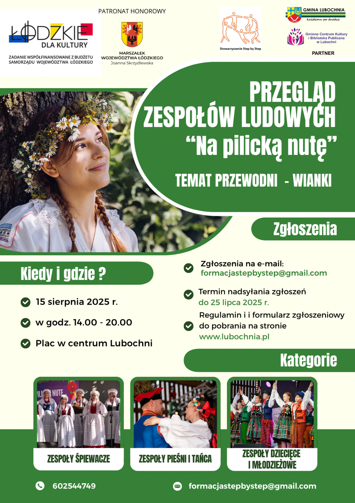 Przegląd Zespołów Ludowych "Na pilicką nutę..."