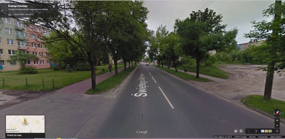 Przejścia w tym miejscu nie będzie