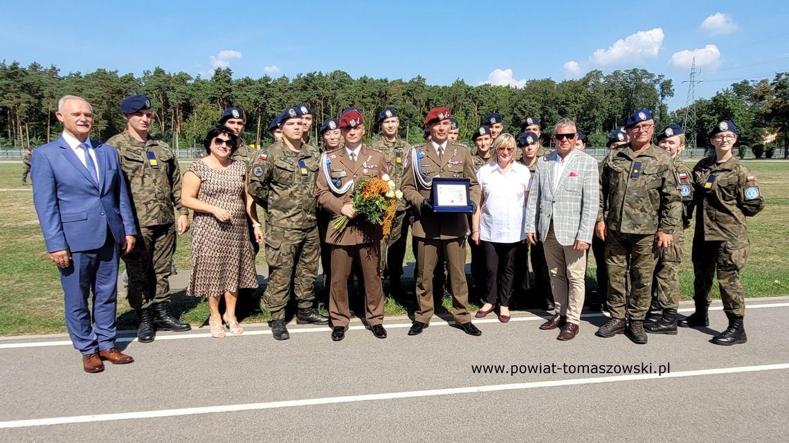 Przekazanie dowodzenia. ppłk Łukasz Czacherski nowym dowódcą 7 Batalionu Kawalerii Powietrznej