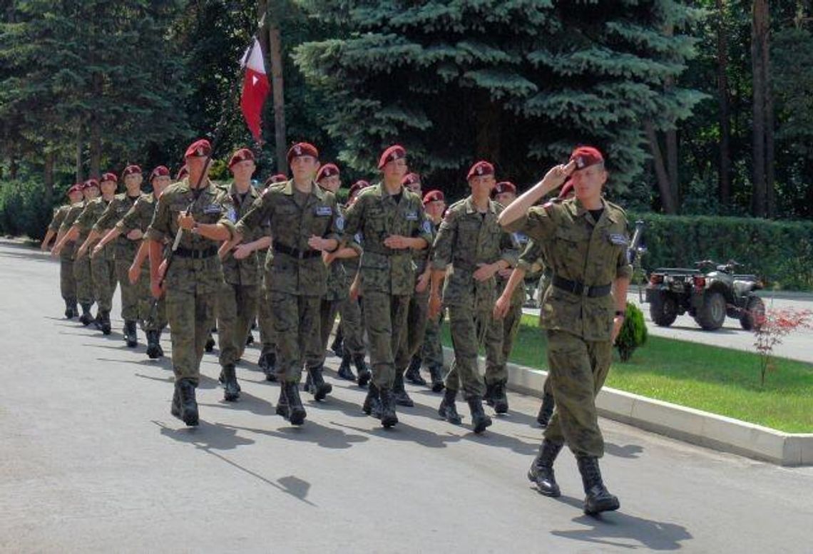 Przekazanie obowiązków dowódcy 7 bkpow