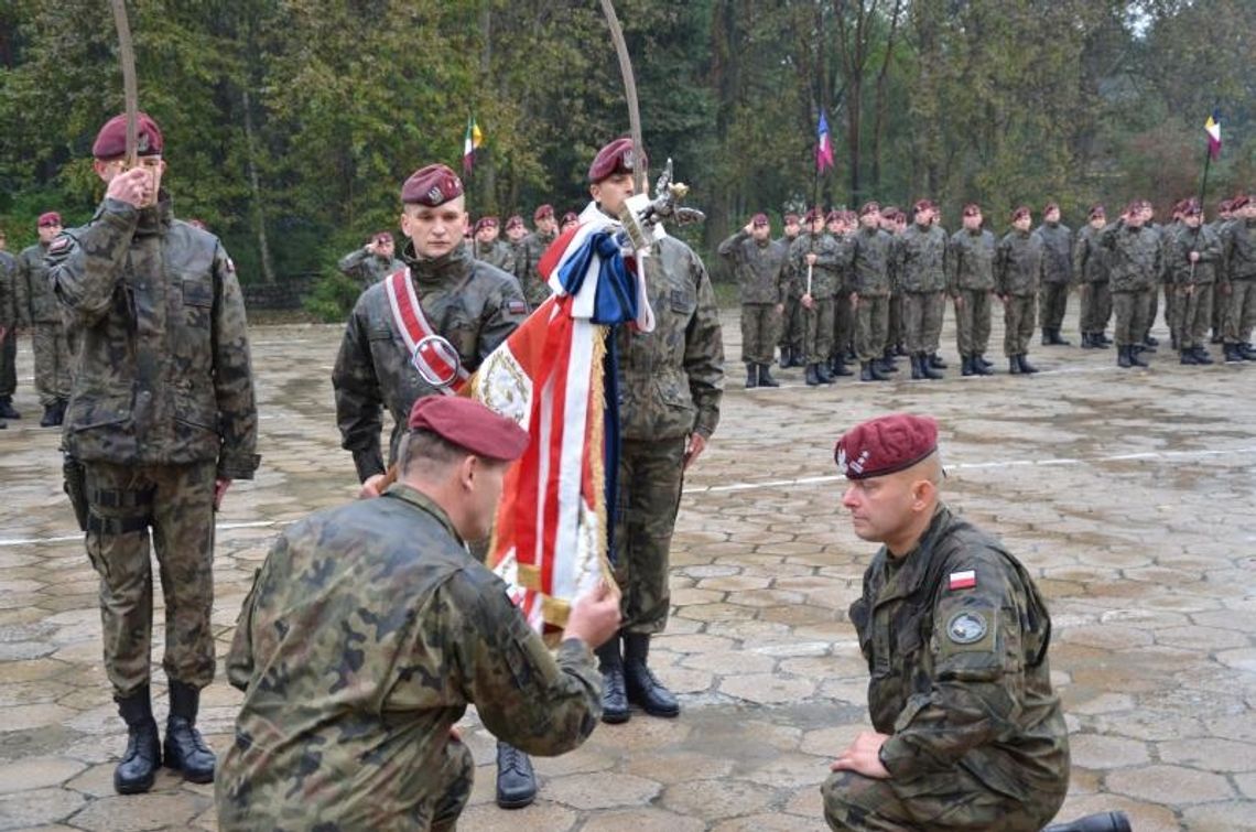 Przekazanie obowiązków w 7 batalionie kawalerii powietrznej