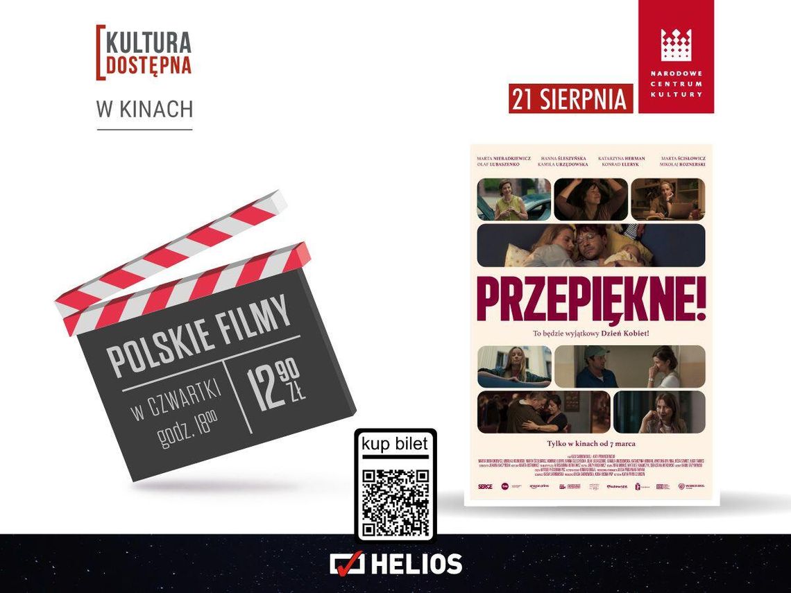 „Przepiękne!”  w ramach cyklu Kultura Dostępna