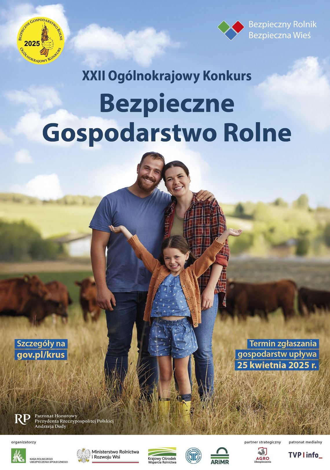 Przeprowadź bezpłatny audyt bezpieczeństwa pracy w swoim gospodarstwie i wygraj ciągnik rolniczy