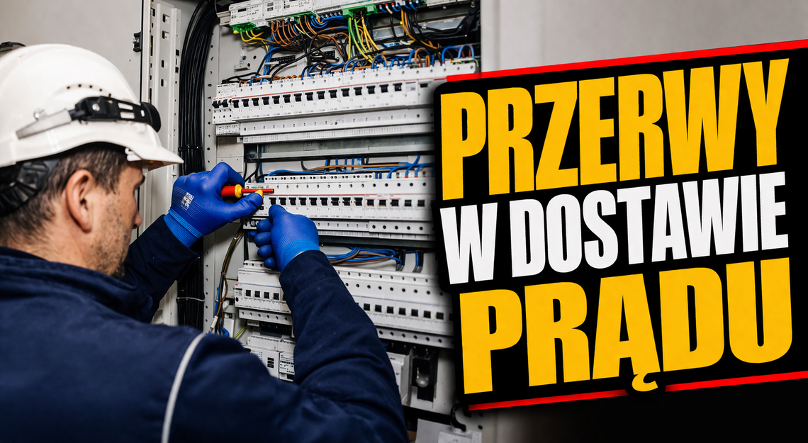 Przerwy w dostawie energii elektrycznej