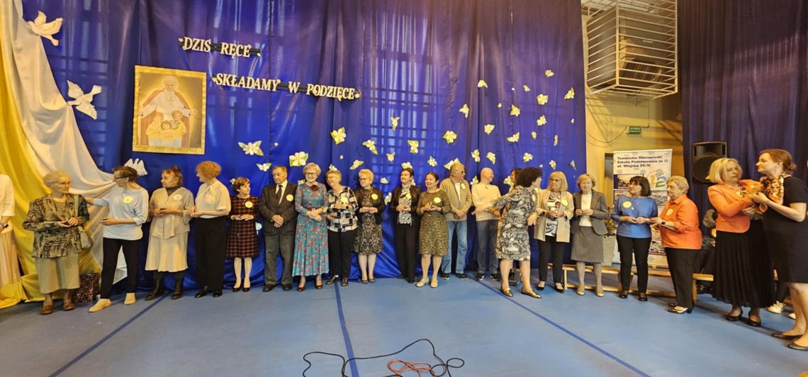 Przeszłość, która buduje przyszłość - podwójny jubileusz w SP12