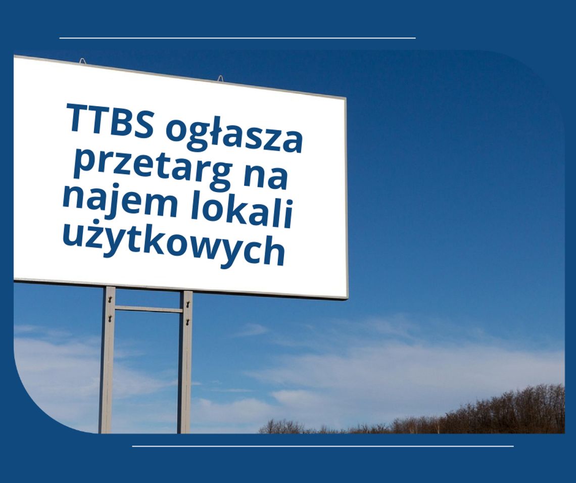 Przetarg na najem lokali użytkowych