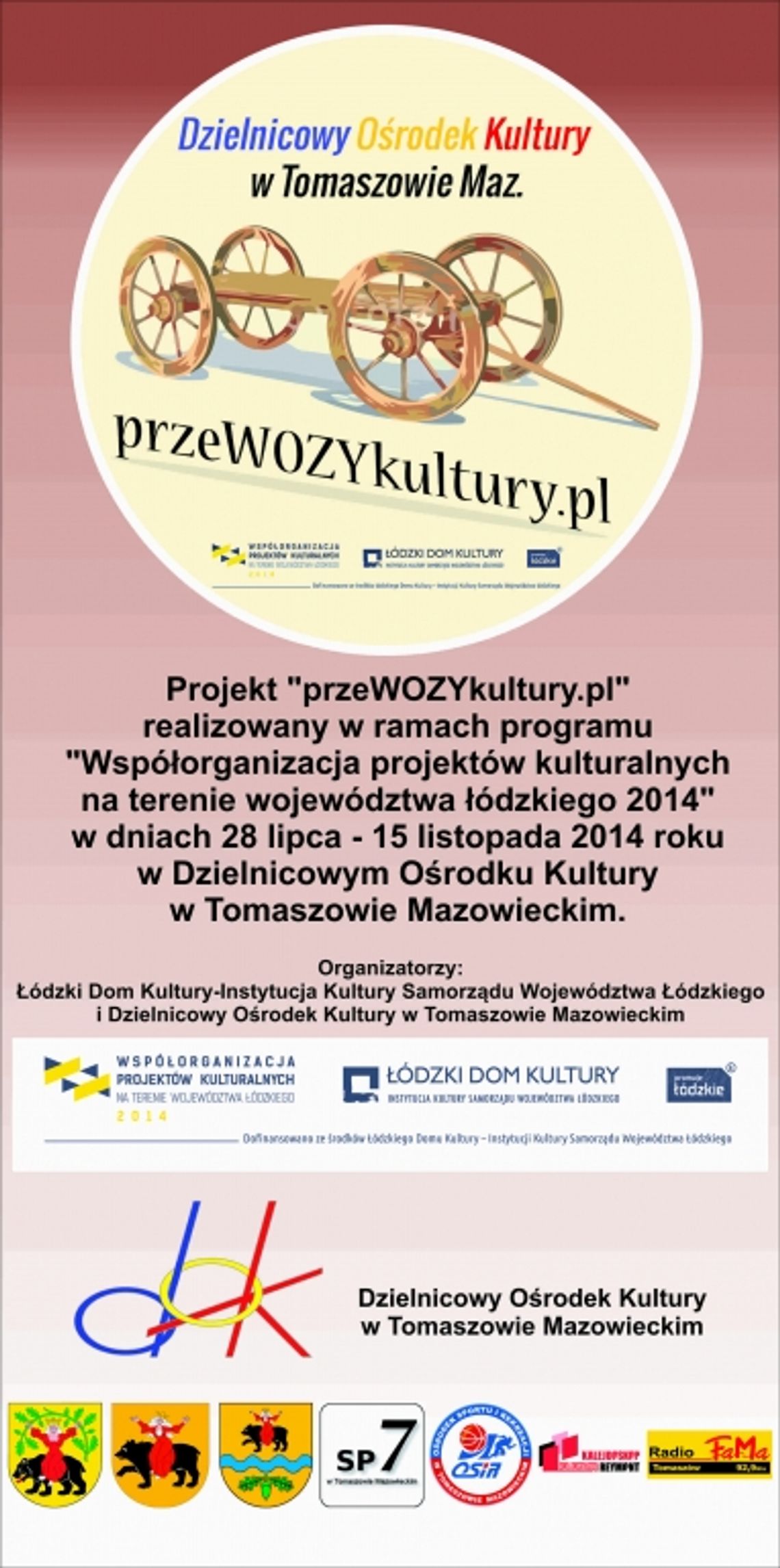 "przeWOZYkultury.pl"- II Przystanek- PLASTYKA "przeWOZYkultury.pl"- II Przystanek- PLASTYKA