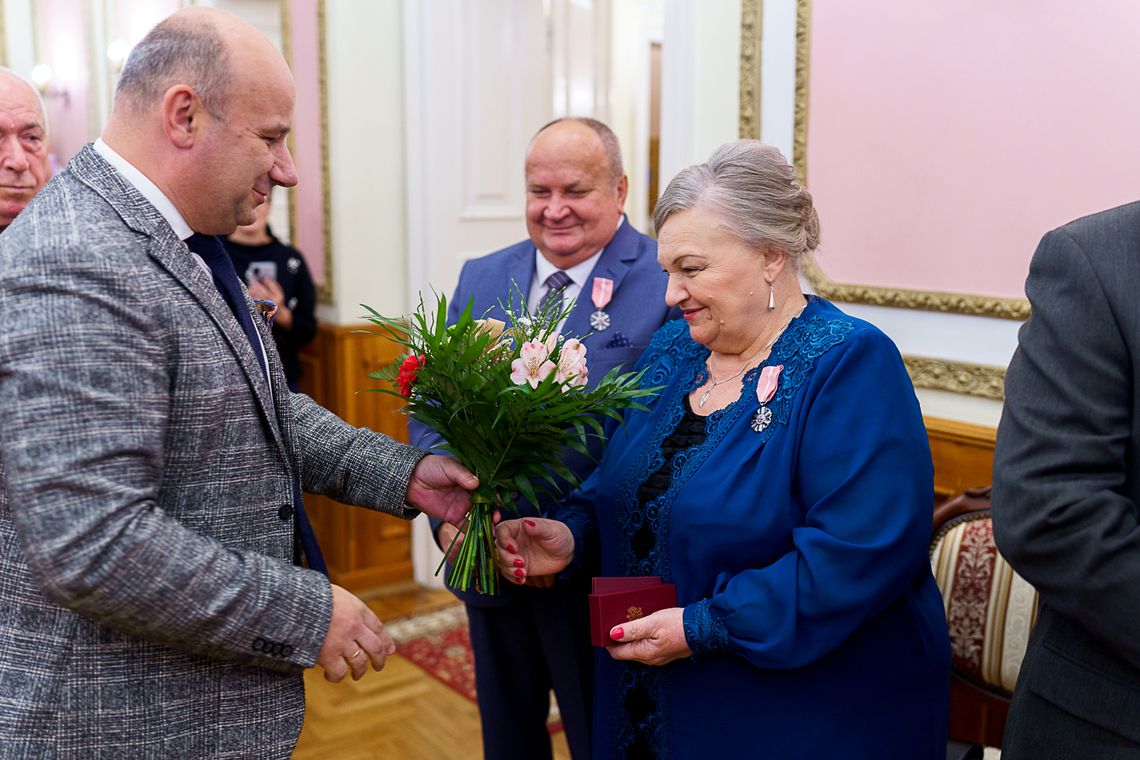 Przeżyli razem tyle lat