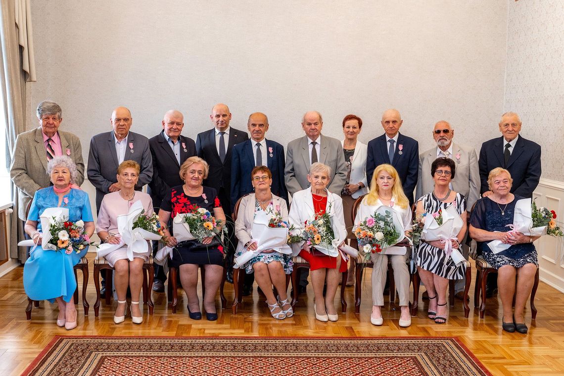 Przeżyli razem tyle lat