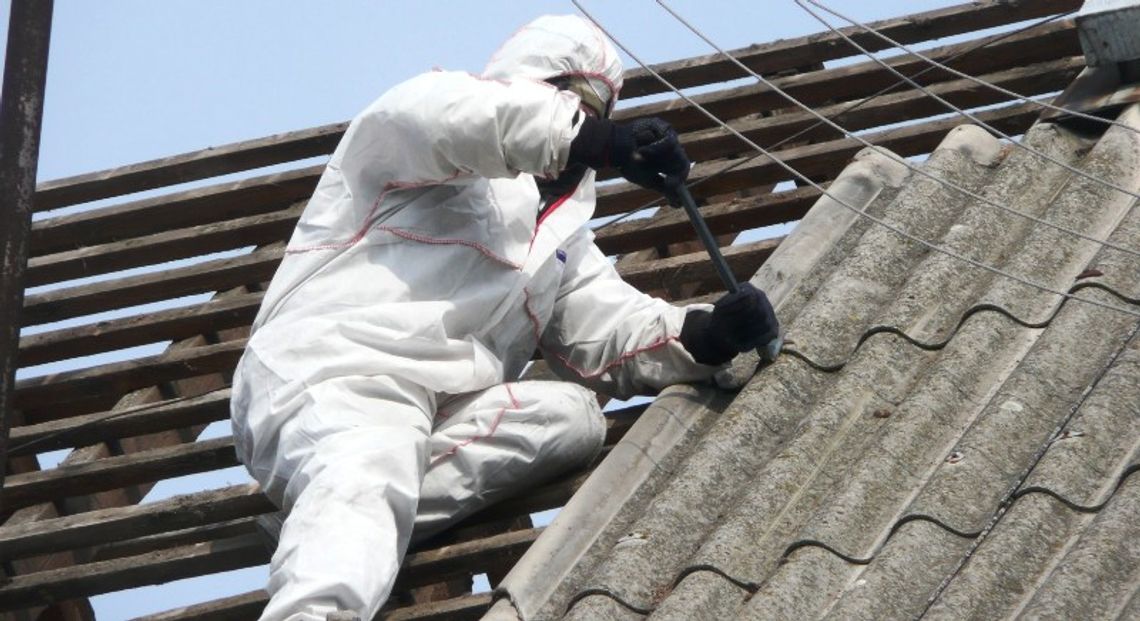 Przygotują program usuwania azbestu