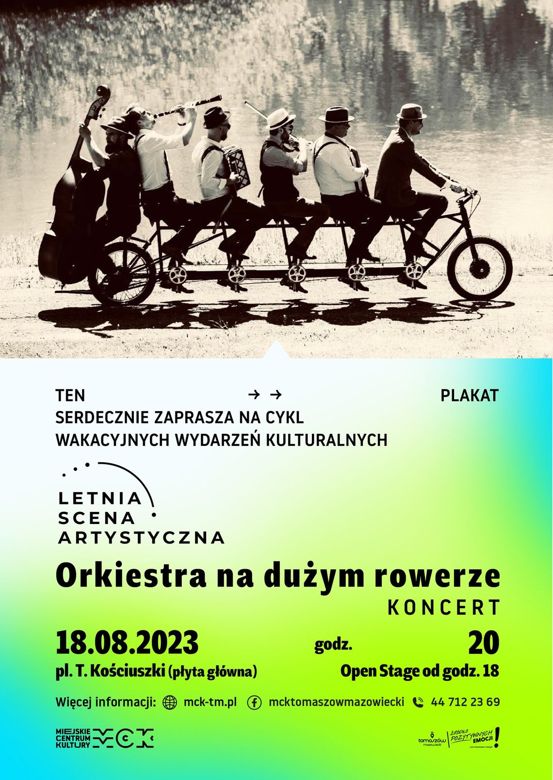 Przyjedzie Orkiestra na dużym rowerze