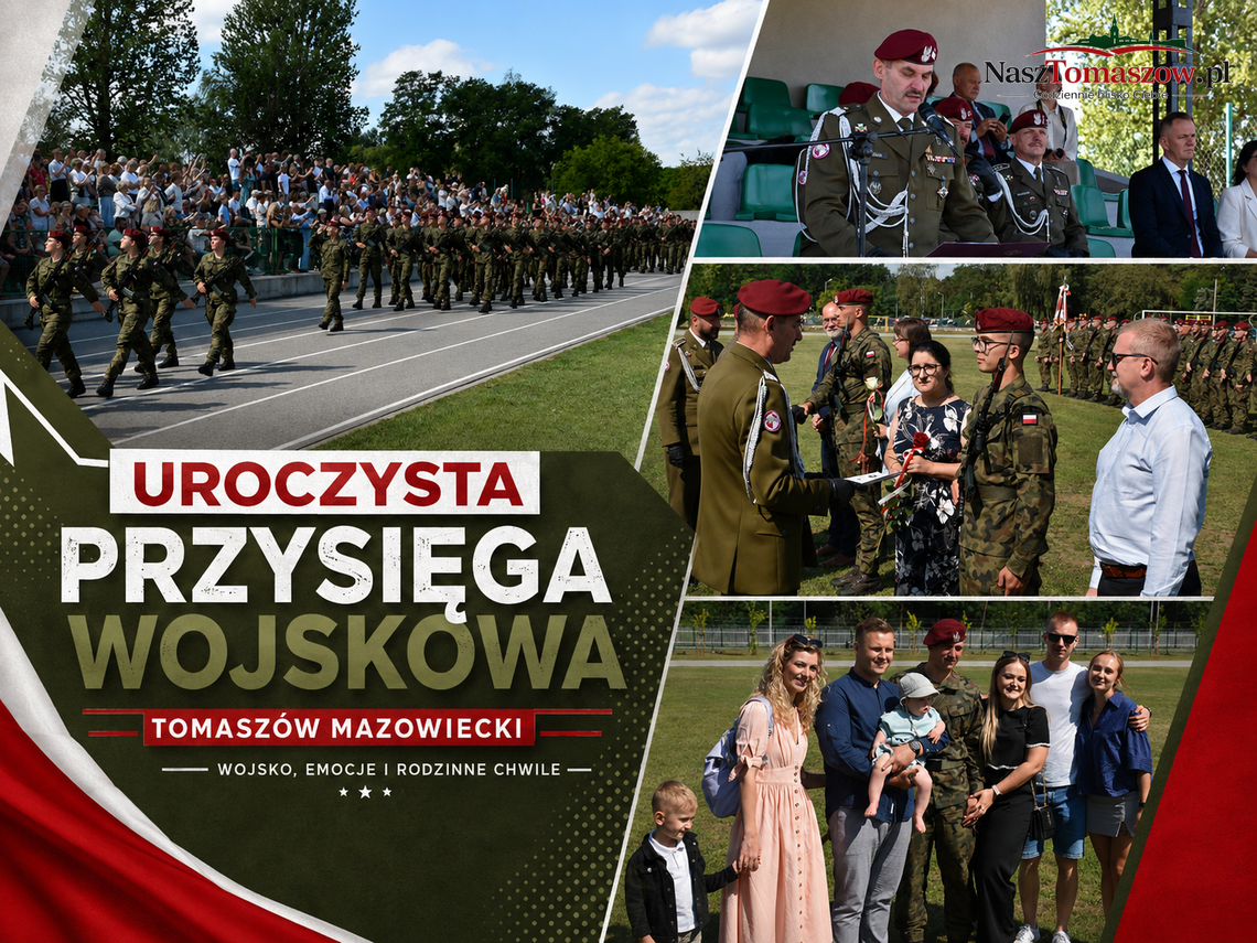 Przysięga wojskowa żołnierzy VI turnusu. Uroczysty apel w 25 Brygadzie Kawalerii Powietrznej Przysięga wojskowa żołnierzy VI turnusu. Uroczysty apel w 25 Brygadzie Kawalerii Powietrznej