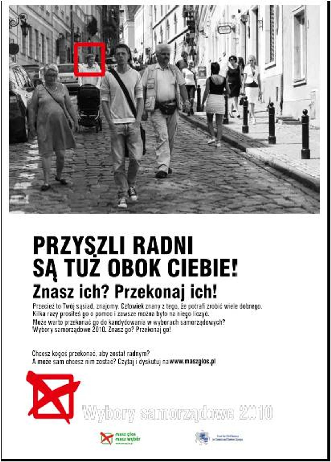 Przyszli radni są tuż obok Ciebie Przyszli radni są tuż obok Ciebie