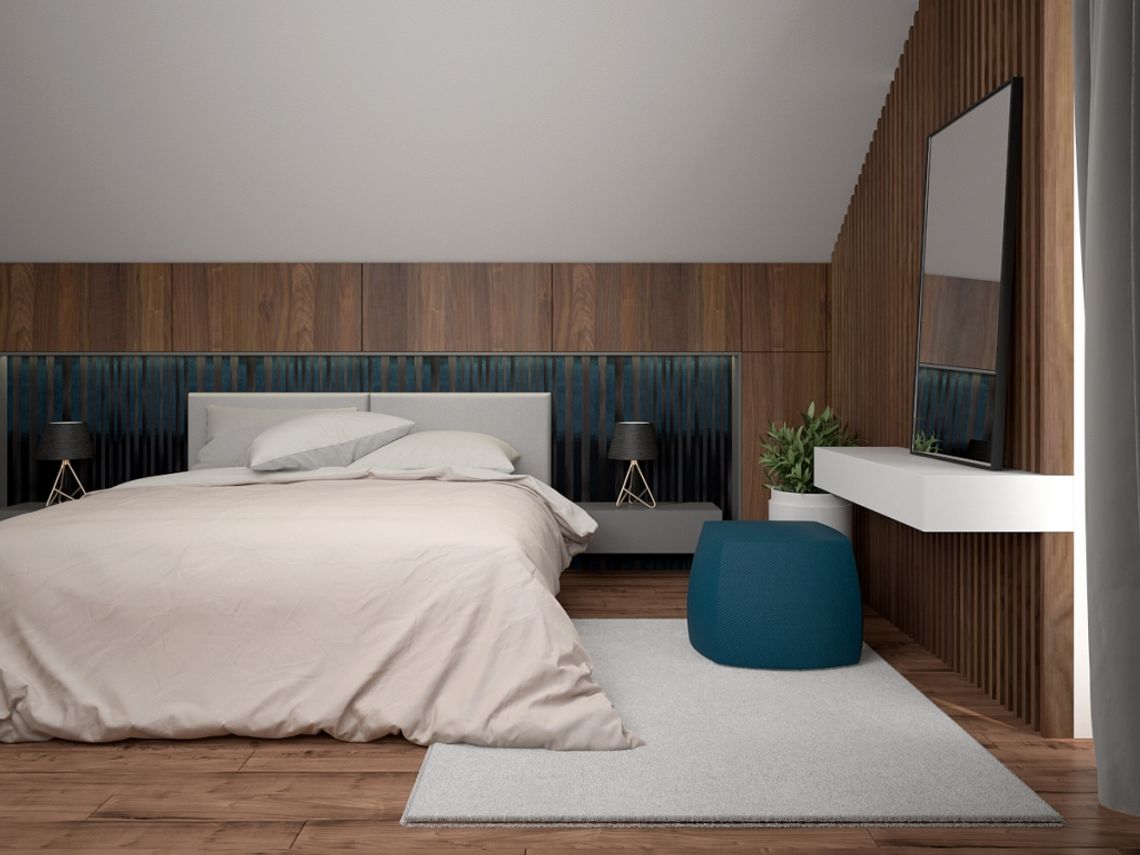 Przytulna sypialnia w trzech krokach - poznaj porady eksperta w projektowaniu wnętrz z Krakowa