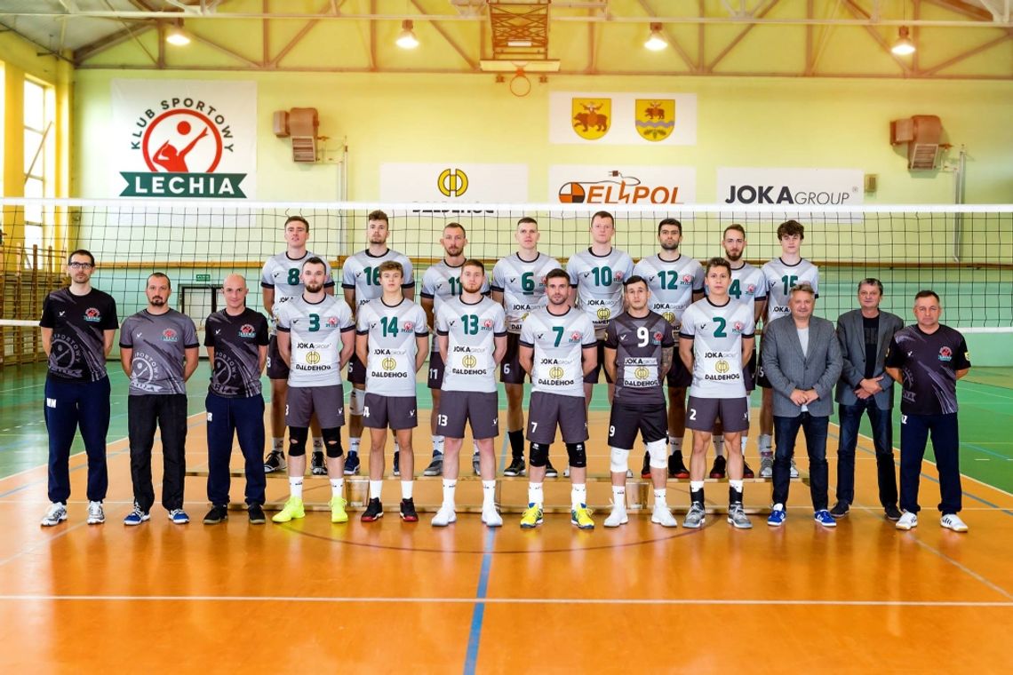 Przywitali kibiców po mistrzowsku